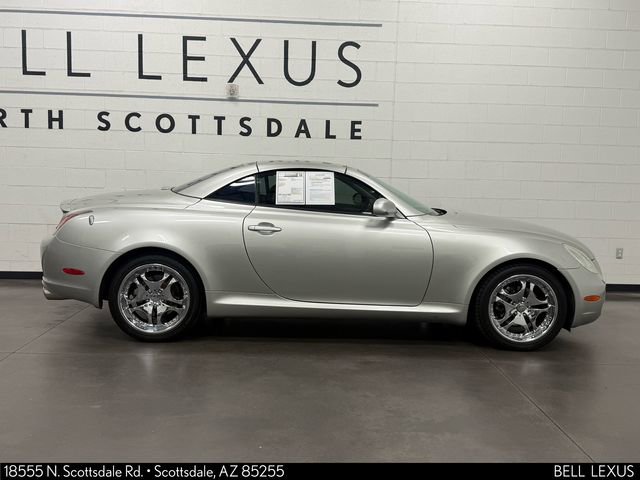 Used 2002 Lexus SC 430 Convertible image 3