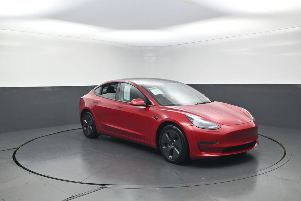 Used 2022 Tesla Model 3 Long Range AWD/4WD image 2