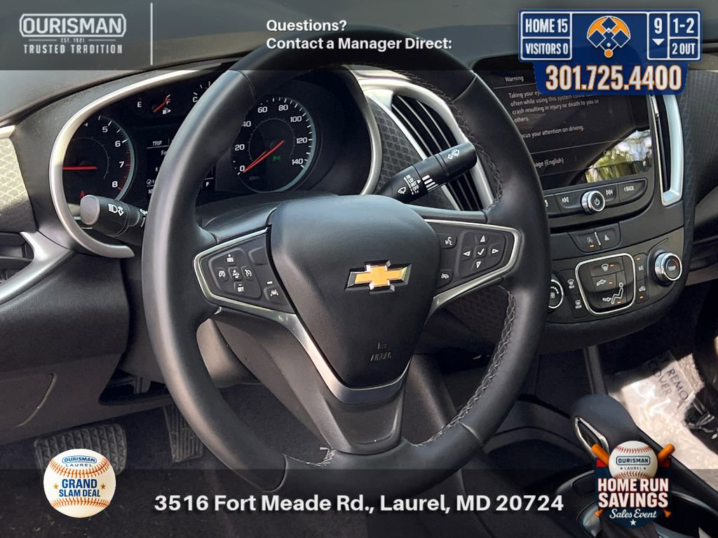 Used 2023 Chevrolet Malibu RS FWD image 9