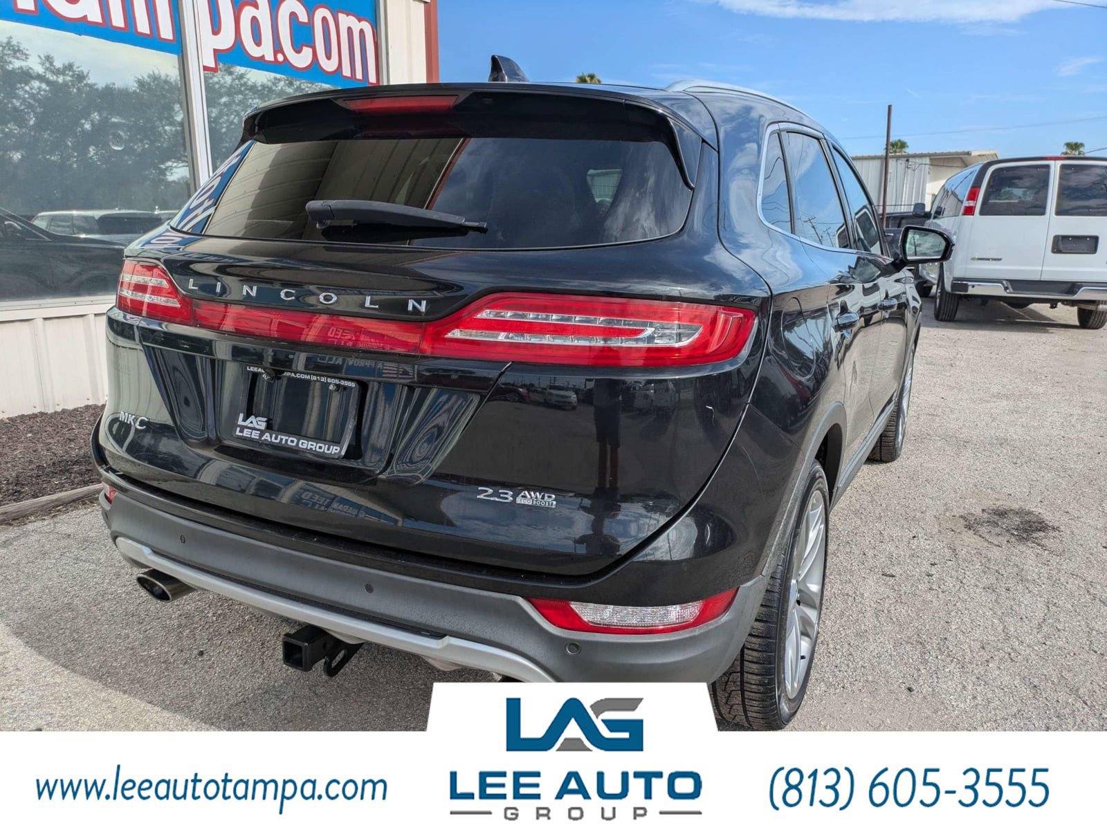 Used 2015 Lincoln MKC AWD w/ Equipment Group 102A Reserve image 3