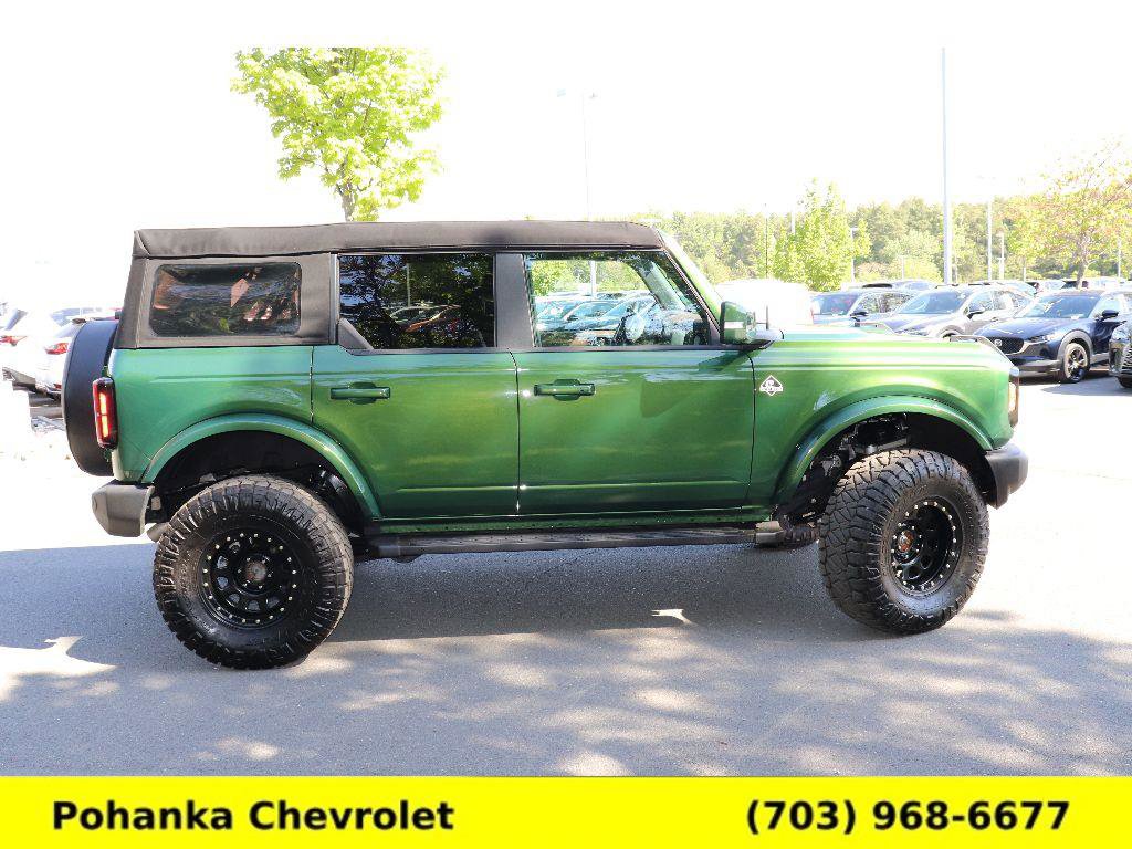 Used 2024 Ford Bronco Outer Banks AWD/4WD image 8