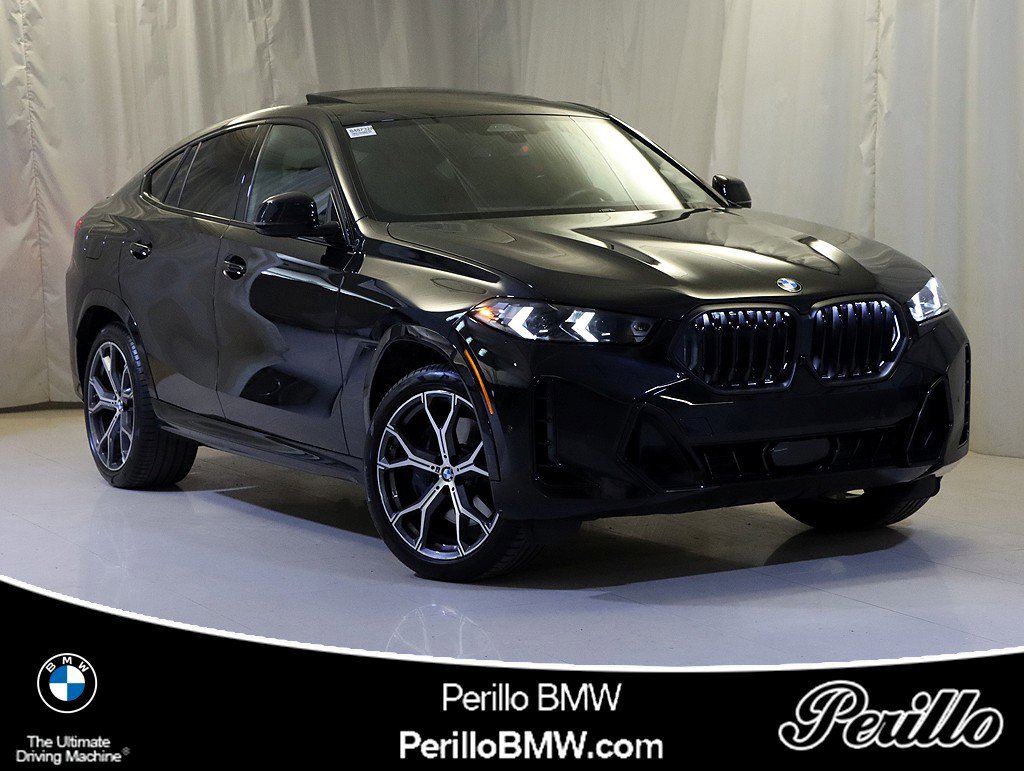 Certified 2024 BMW X6 xDrive40i w/ Executive Package