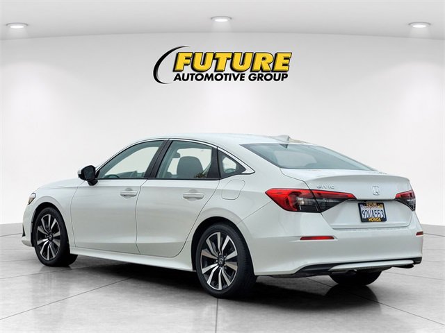 Certified 2022 Honda Civic EX image 7