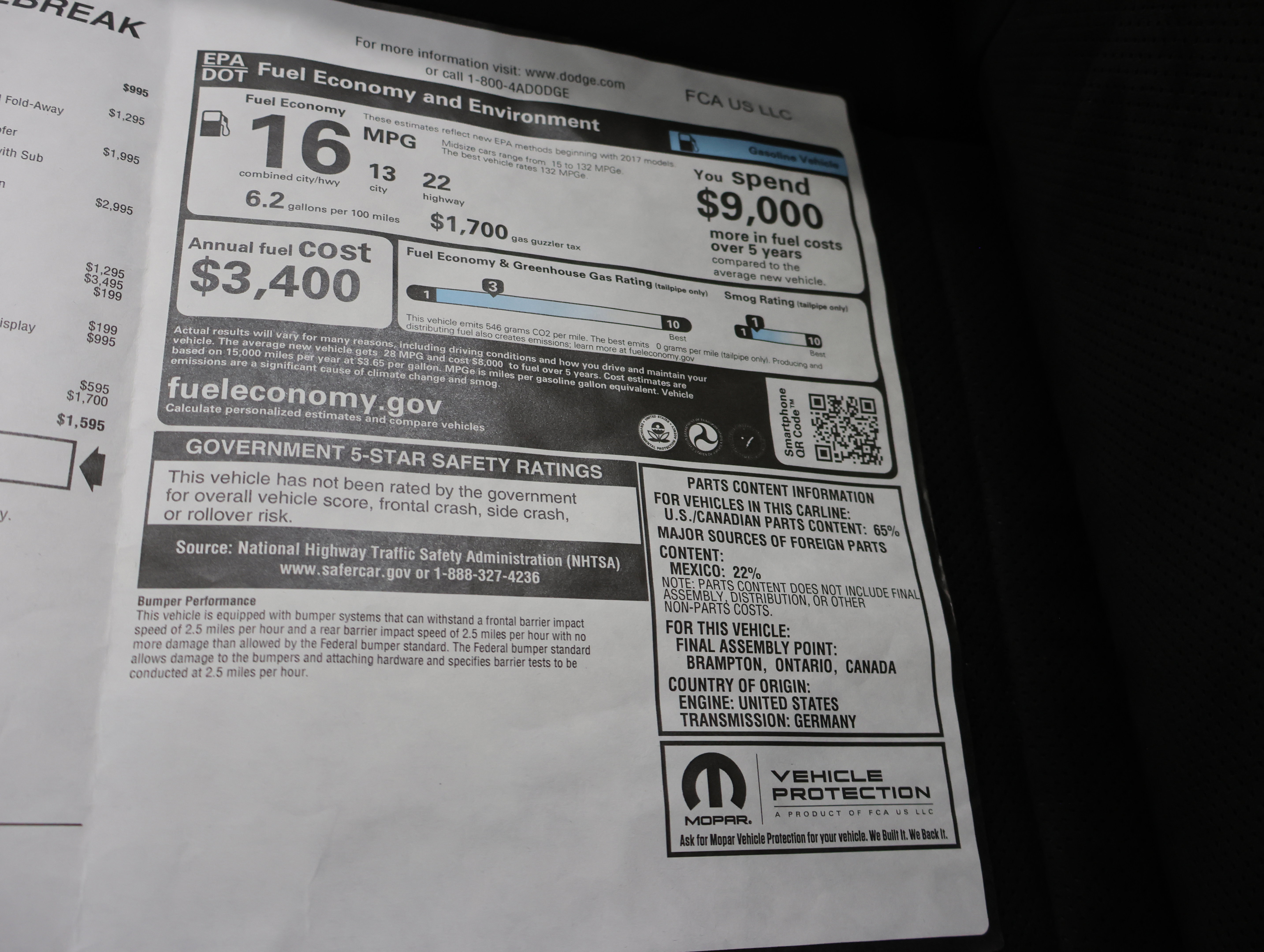 Used 2023 Dodge Challenger SRT Hellcat RWD image 61