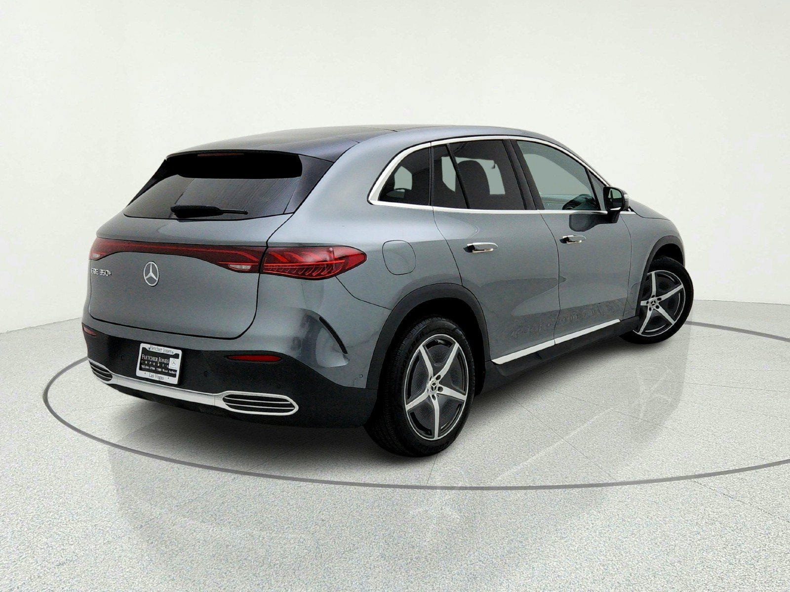 Certified 2025 Mercedes-Benz EQE 350+ SUV w/ AMG Line Exterior Package image 9