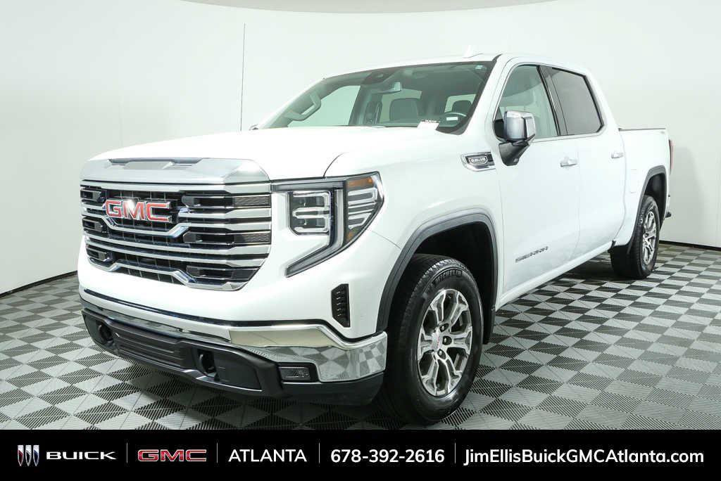 Used 2025 GMC Sierra 1500 SLT AWD/4WD image 28