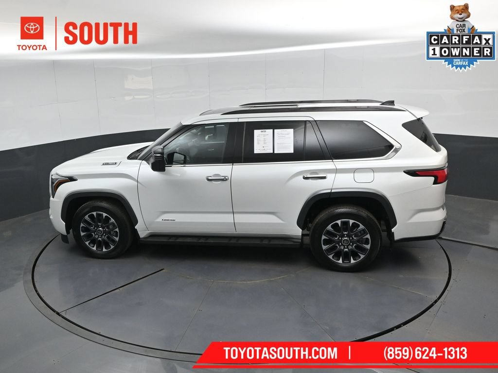 Used 2023 Toyota Sequoia Limited w/ Tow Technology Package AWD/4WD image 61