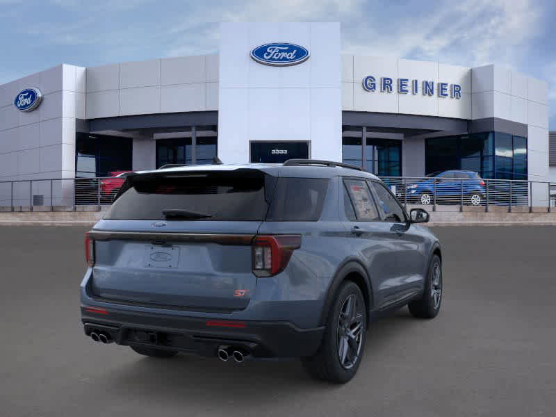 New 2026 Ford Explorer ST w/ Sun And Sound Package image 8