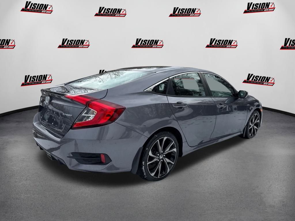 Used 2020 Honda Civic Sport image 5