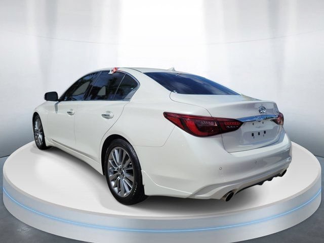 Used 2024 INFINITI Q50 Luxe w/ Cargo Package RWD image 3