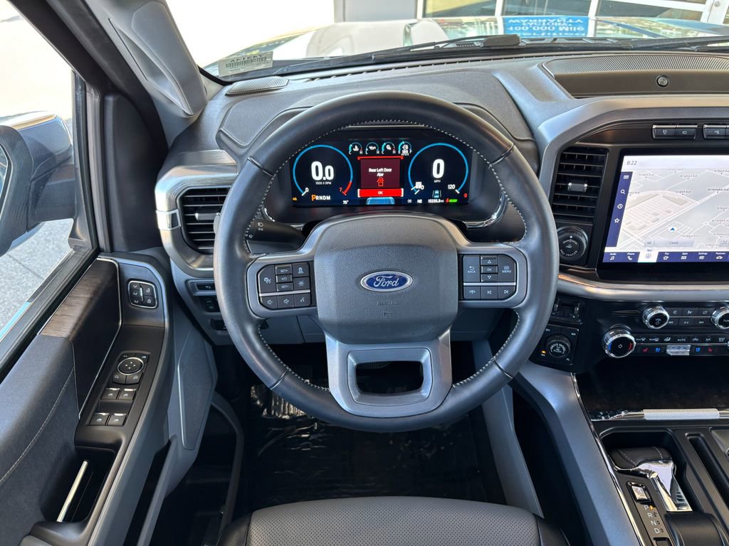 Used 2023 Ford F150 Lariat w/ Equipment Group 502A High AWD/4WD image 10