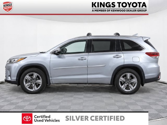 Certified 2018 Toyota Highlander Limited AWD/4WD image 8