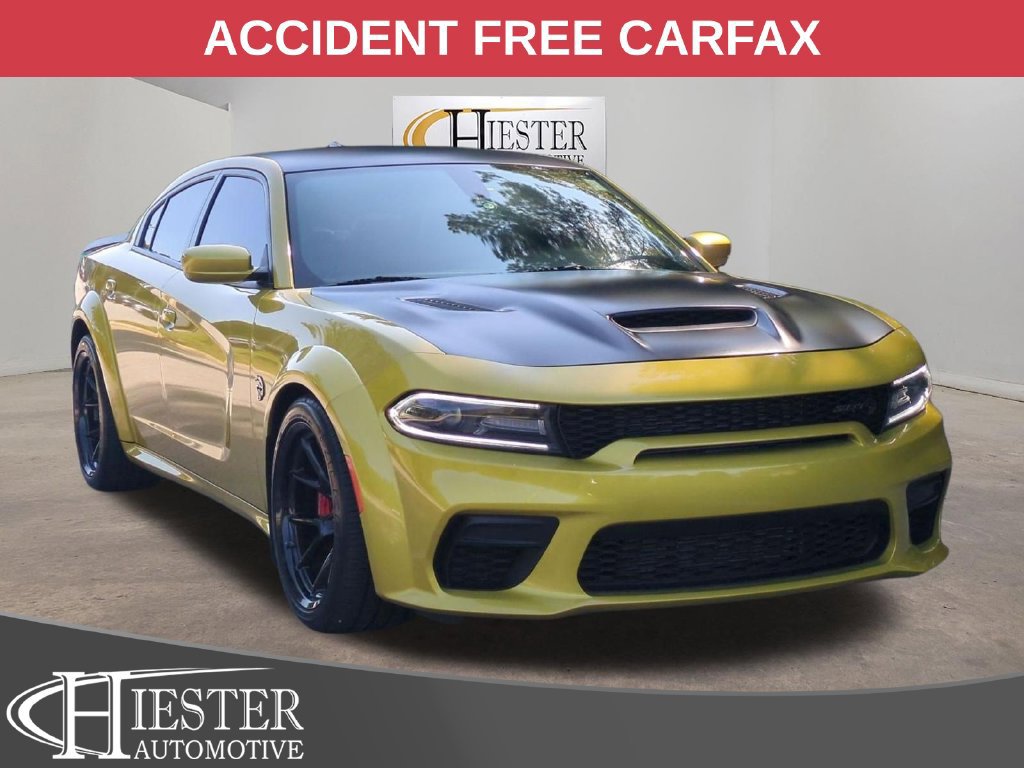Used 2021 Dodge Charger SRT Hellcat