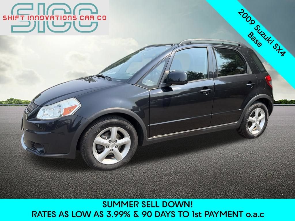 Used 2009 Suzuki SX4 AWD Hatchback