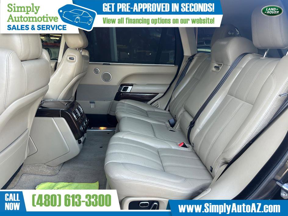 Used 2015 Land Rover Range Rover Long Wheelbase Supercharged image 17