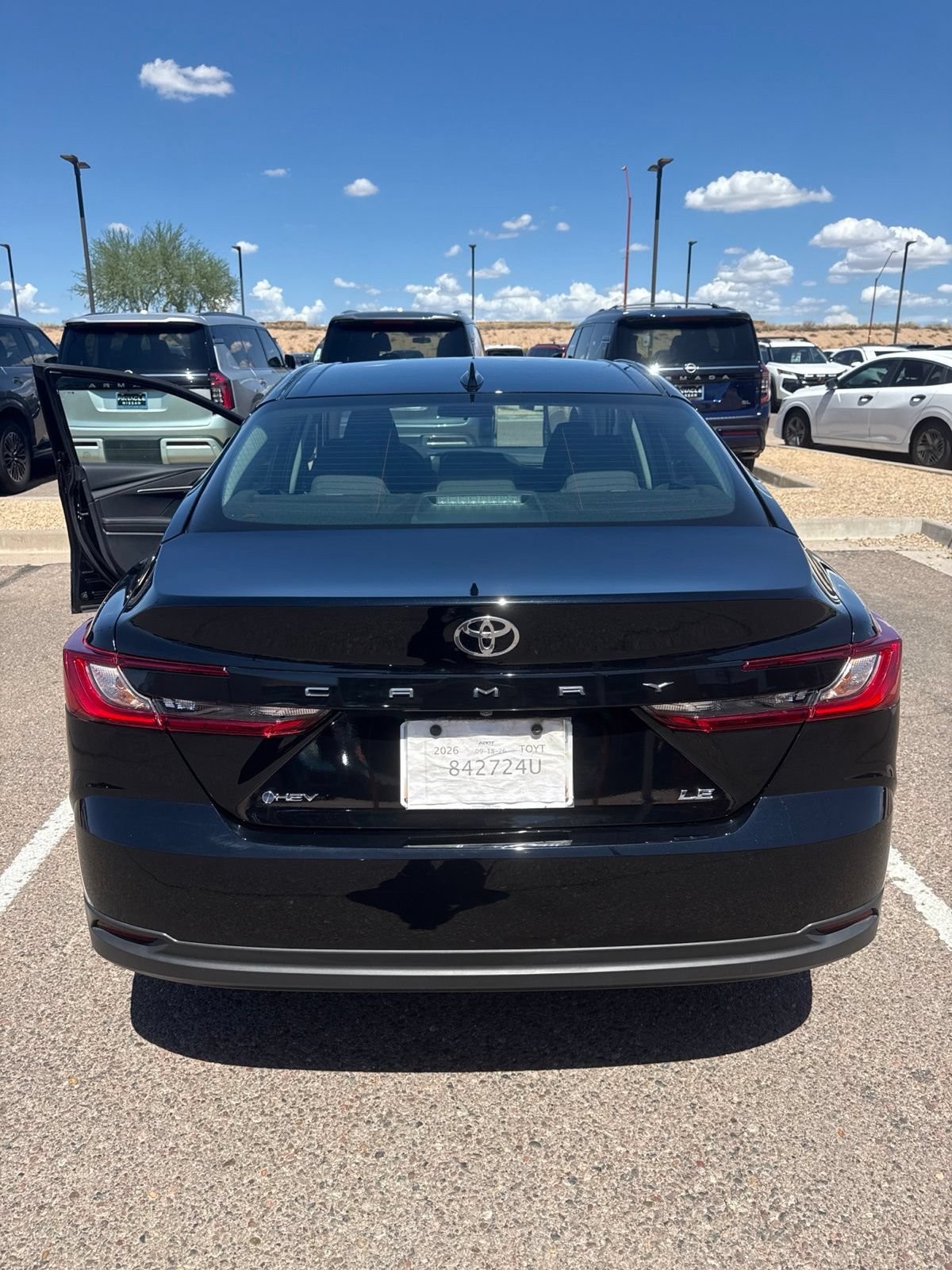 Used 2026 Toyota Camry LE FWD image 20