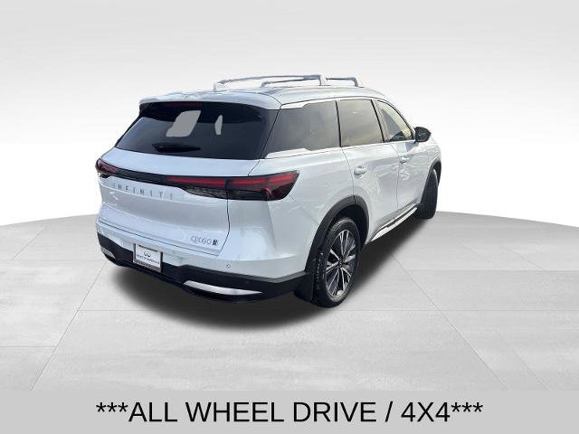 Certified 2026 INFINITI QX60 Luxe w/ Cargo Package image 5
