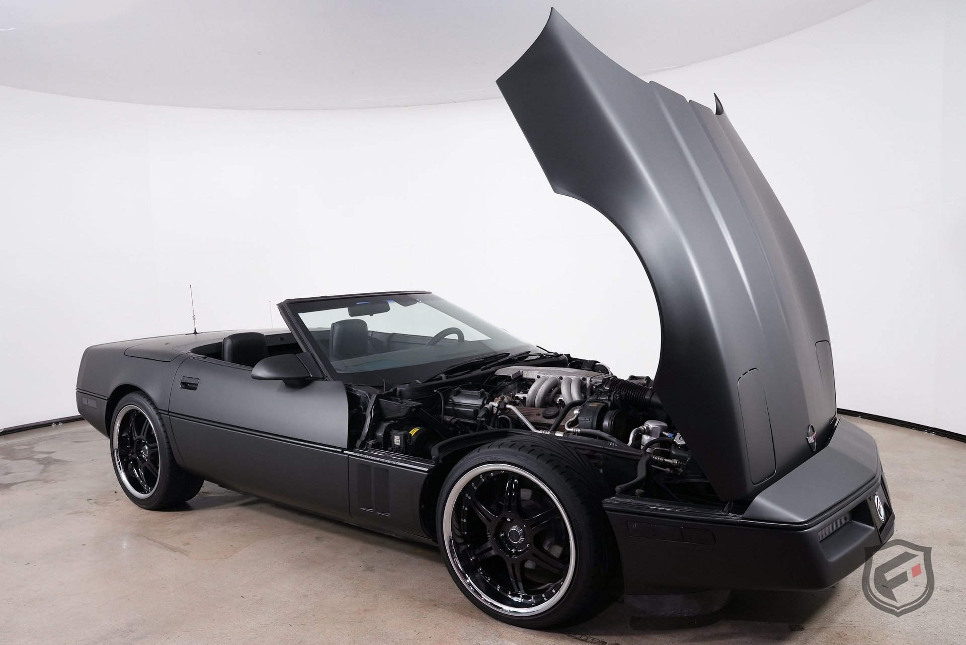 Used 1987 Chevrolet Corvette Convertible RWD image 34