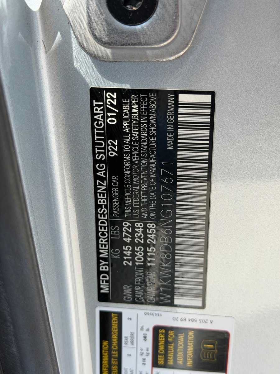 Used 2022 Mercedes-Benz C 300 Cabriolet image 33