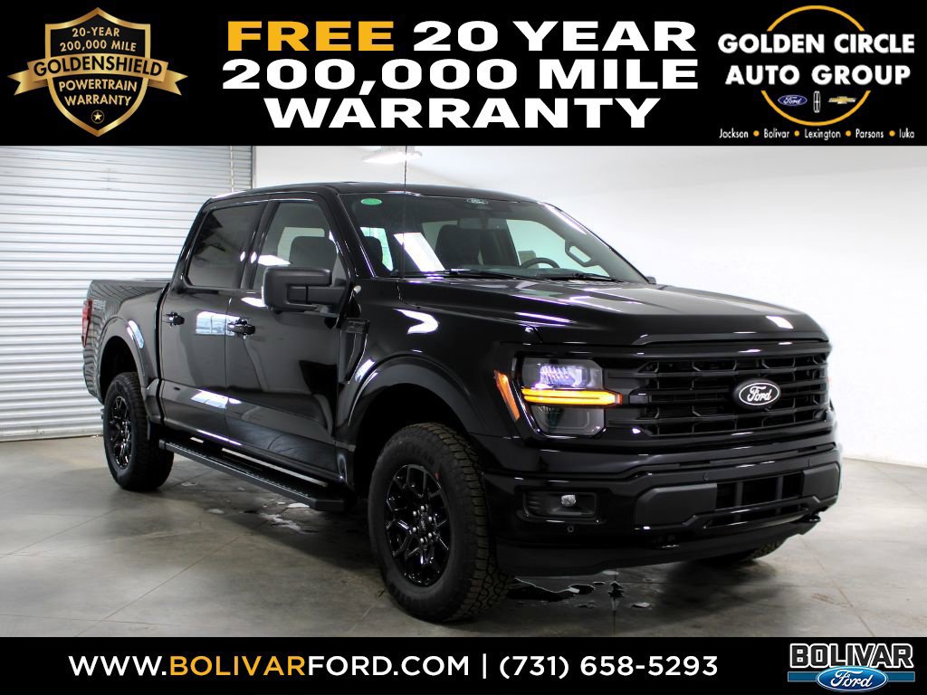 New 2026 Ford F150 XLT w/ Equipment Group 302A MID