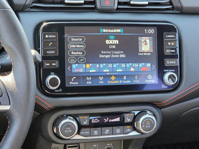 New 2025 Nissan Versa SR w/ Trunk Package image 14