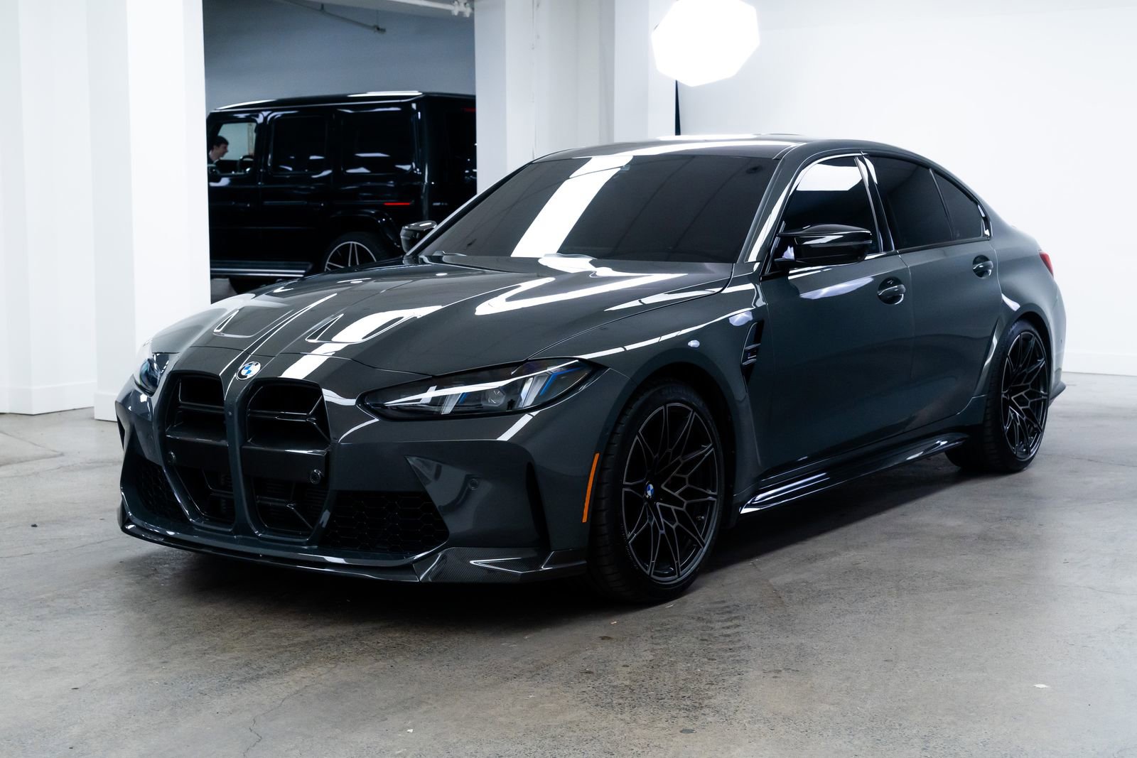 Used 2025 BMW M3 Competition w/ Executive Package image 3