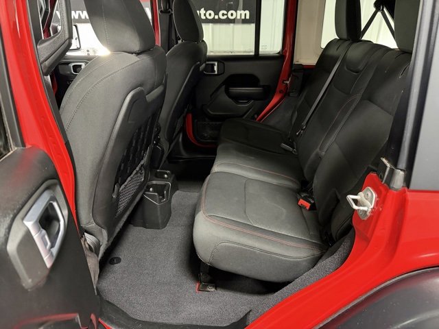 Used 2021 Jeep Wrangler Unlimited Rubicon image 10