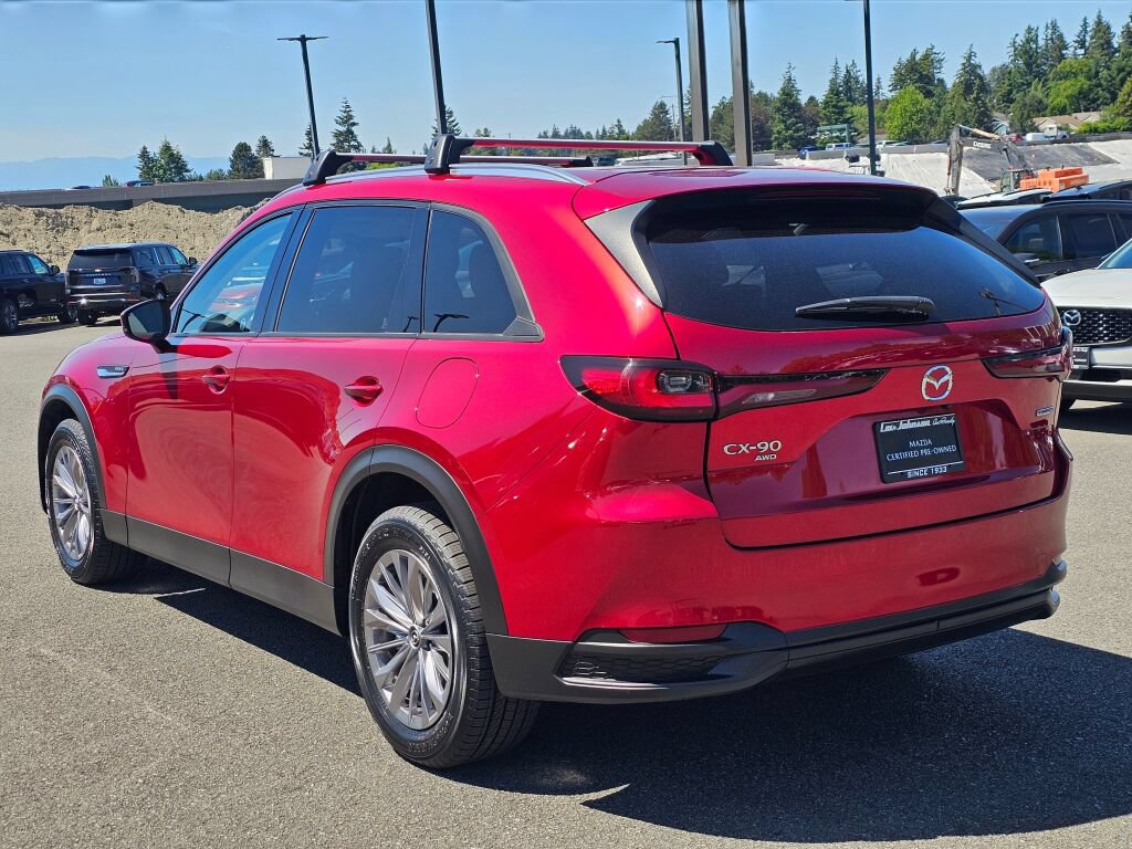 Certified 2024 MAZDA CX-90 Plug-In Hybrid w/ Preferred AWD/4WD image 7