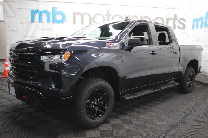 Used 2022 Chevrolet Silverado 1500 LT Trail Boss w/ Protection Package image 1