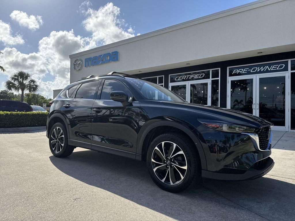 Used 2023 MAZDA CX-5 AWD 2.5 S w/ Premium Plus Pkg image 22