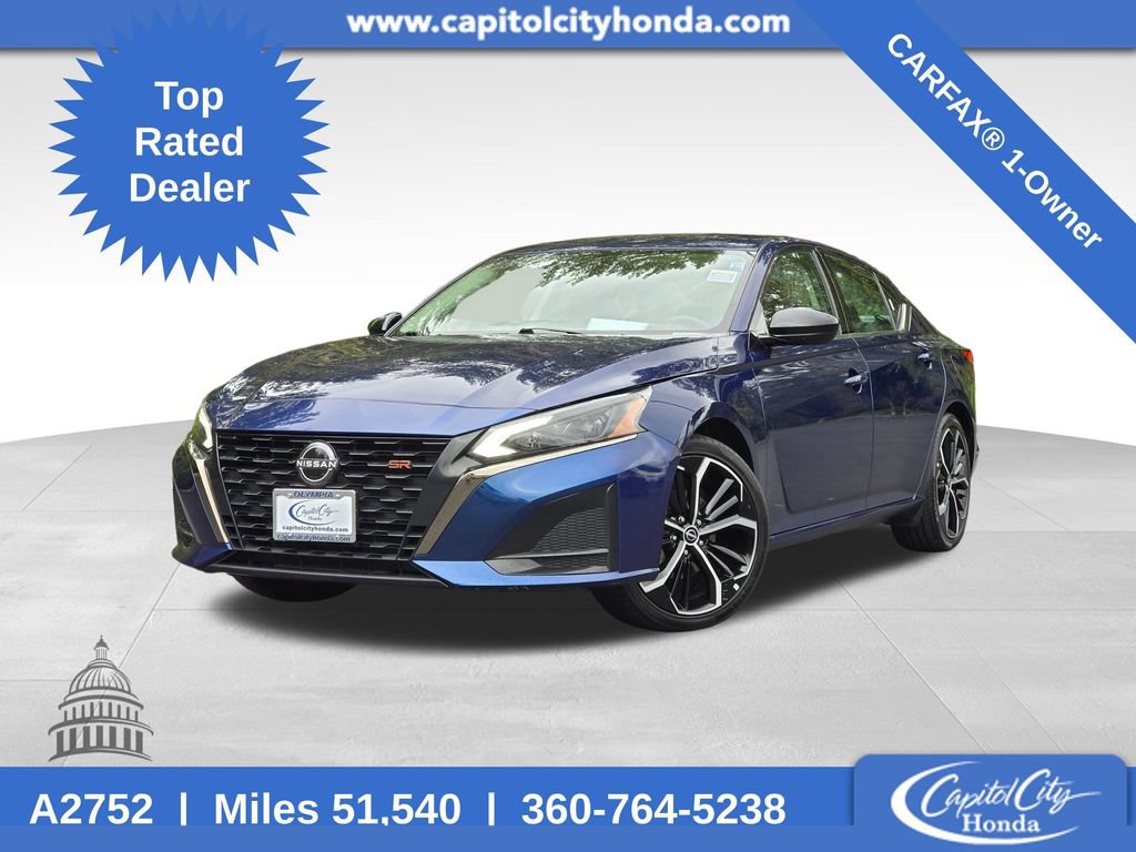 Used 2024 Nissan Altima 2.5 SR FWD image 1