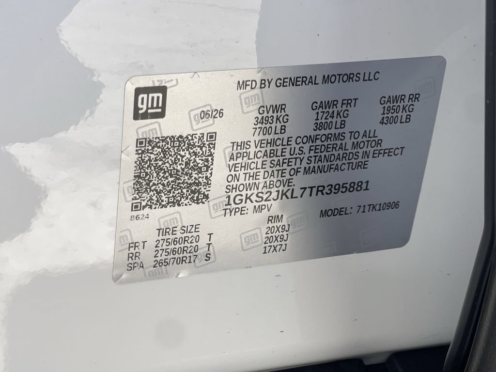 New 2026 GMC Yukon XL Denali AWD/4WD image 34