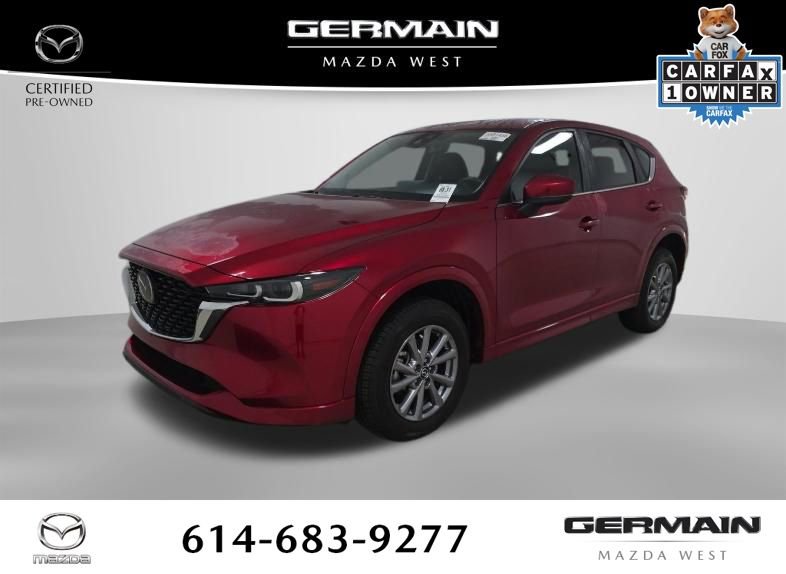 Used 2024 MAZDA CX-5 AWD 2.5 S w/ Select Package image 6