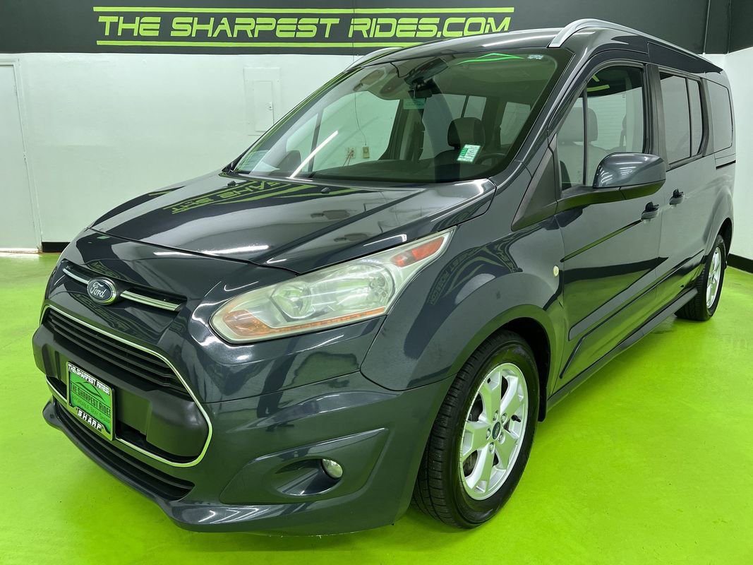 Used 2014 Ford Transit Connect Titanium FWD image 5