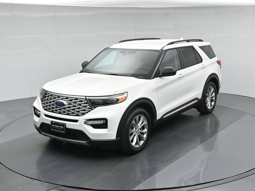 Certified 2021 Ford Explorer XLT w/ Equipment Group 202A RWD image 36