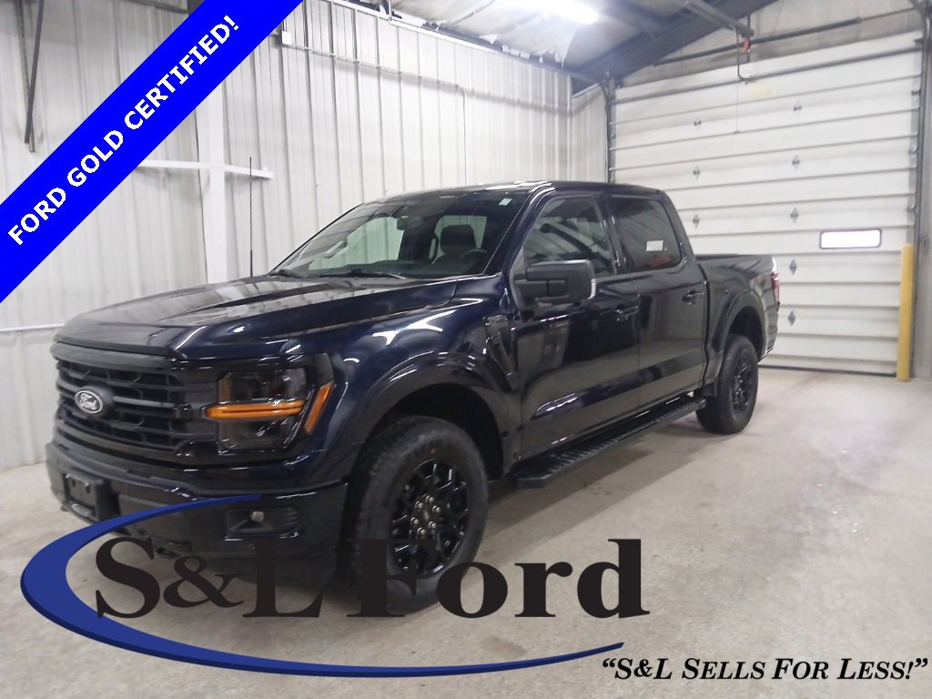 Certified 2024 Ford F150 XLT w/ Equipment Group 302A MID image 1