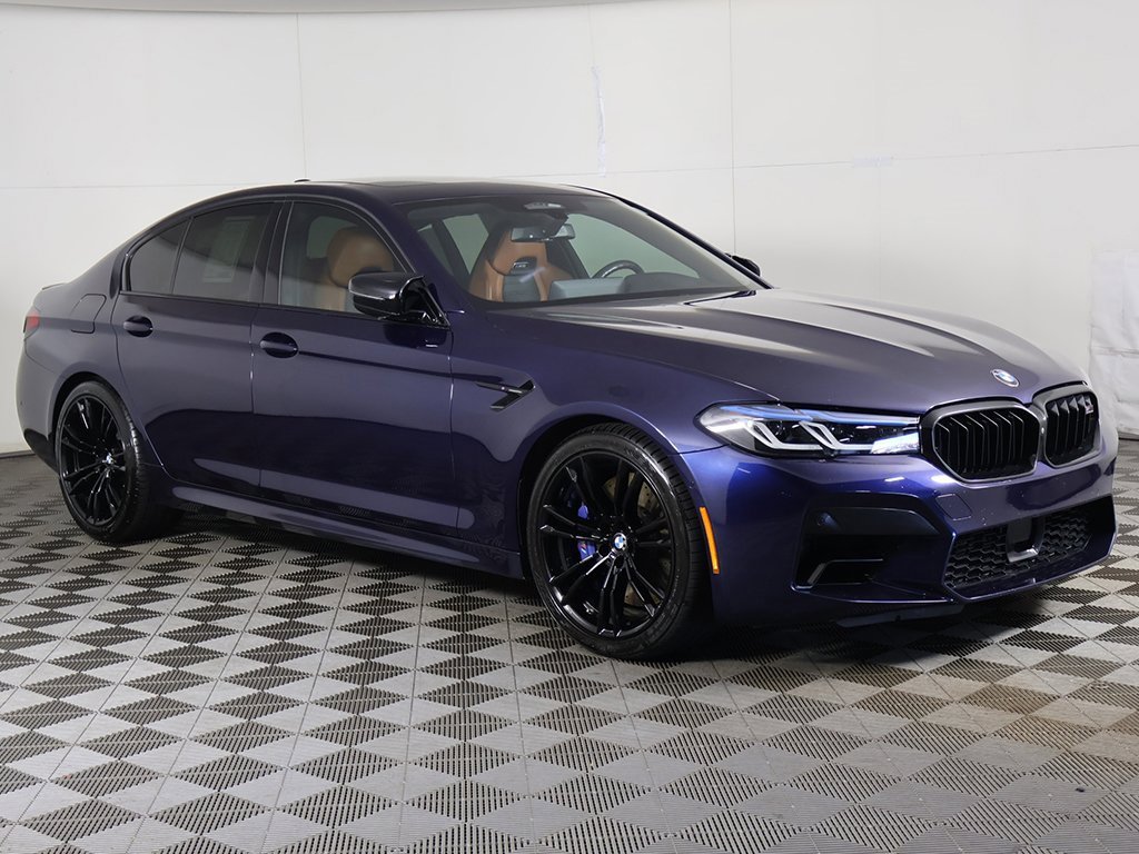 Used 2021 BMW M5 image 2