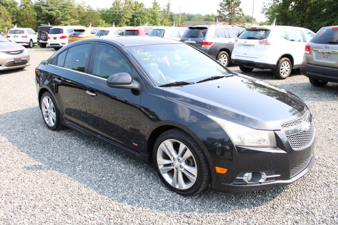 Used 2013 Chevrolet Cruze LTZ w/ Enhanced Safety Package FWD image 4