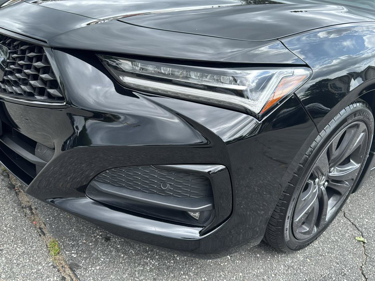Used 2022 Acura TLX w/ A-SPEC Package AWD/4WD image 15