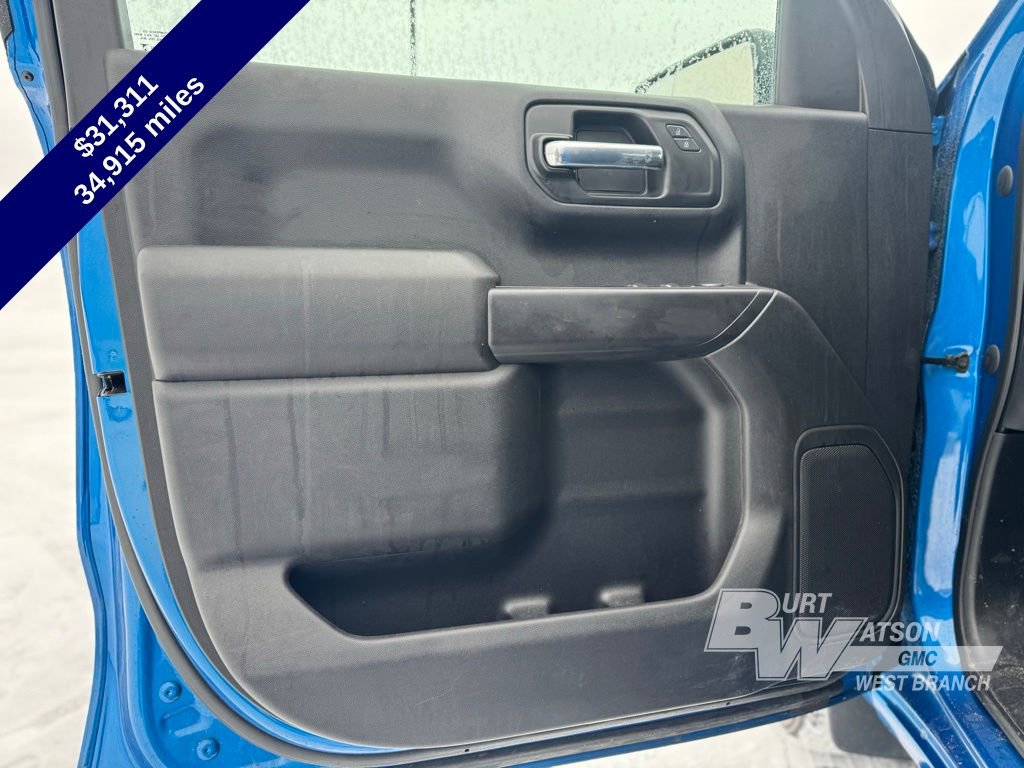 Used 2023 Chevrolet Silverado 1500 Custom w/ LPO, Dark Essentials Package image 11