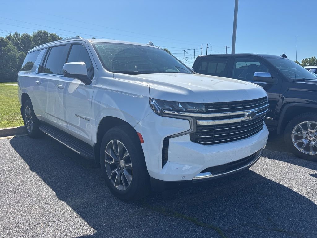 Used 2021 Chevrolet Suburban LT w/ Luxury Package