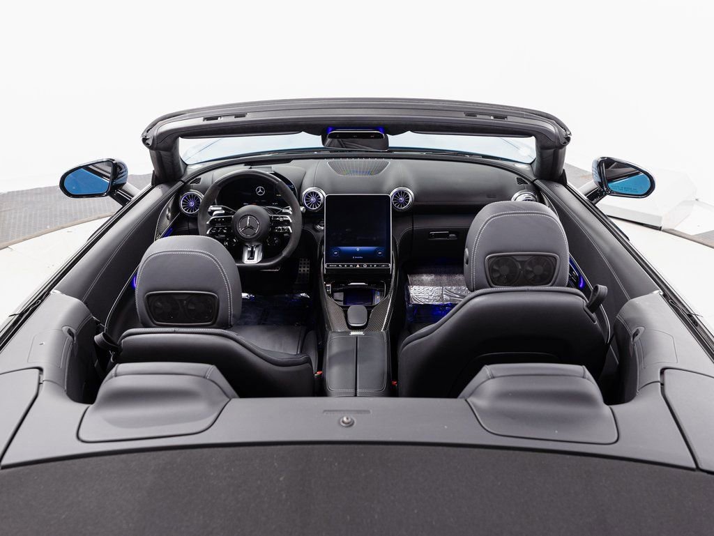 Certified 2023 Mercedes-Benz SL 63 AMG 4MATIC w/ Driver Assistance Package image 27