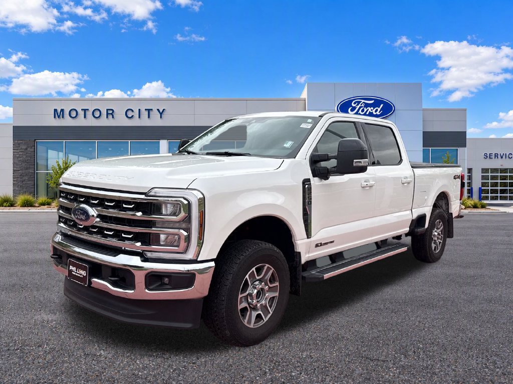 Certified 2025 Ford F250 Lariat AWD/4WD image 4