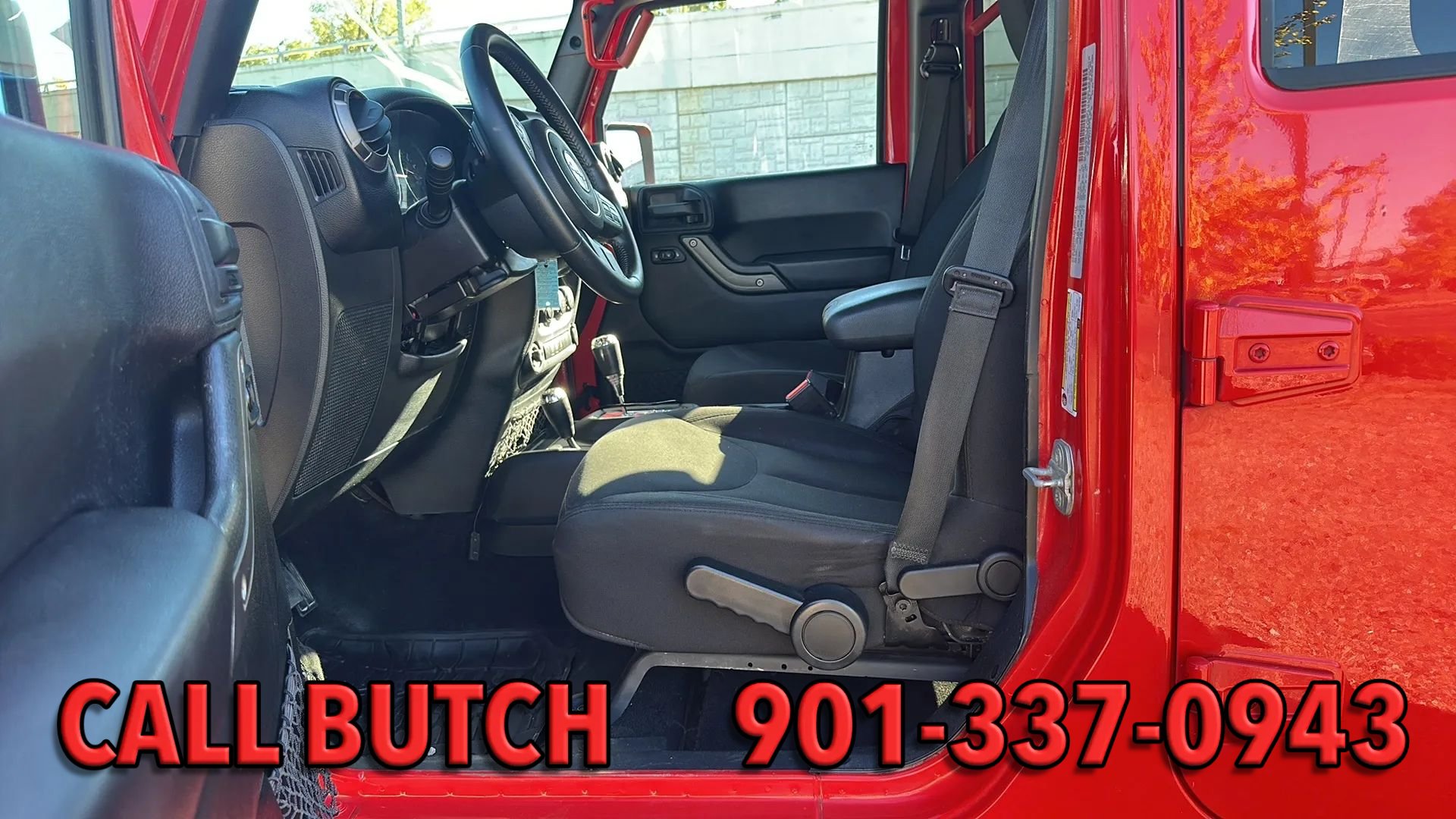 Used 2015 Jeep Wrangler Unlimited Sport w/ Quick Order Package 24S AWD/4WD image 12