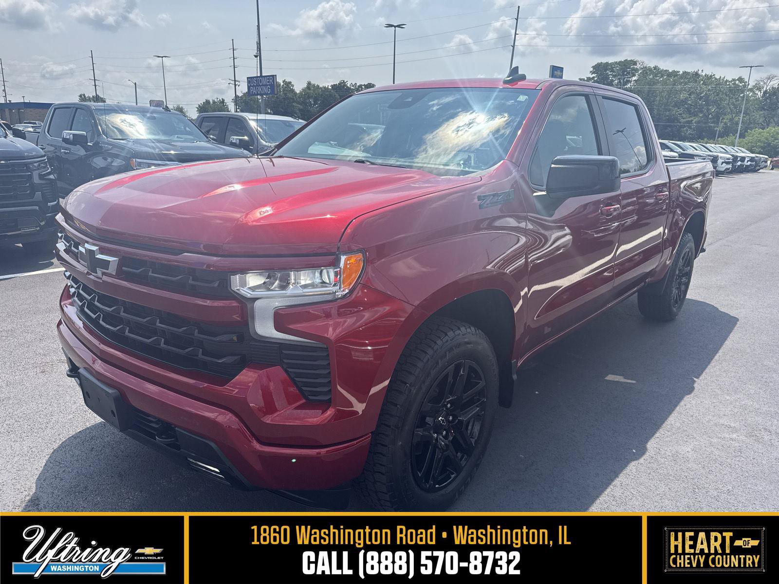 Used 2023 Chevrolet Silverado 1500 RST w/ Z71 Off-Road Package