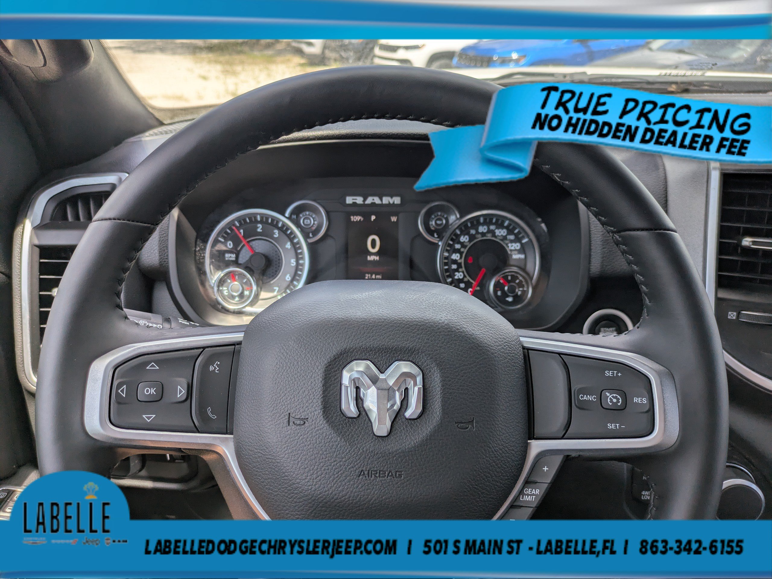 Used 2024 RAM 2500 Big Horn w/ Protection Group AWD/4WD image 21