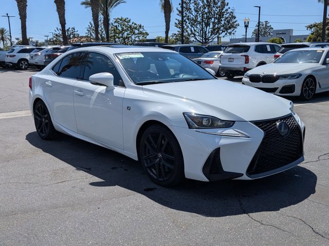 Used 2020 Lexus IS 300 F Sport w/ F Sport Package RWD image 3