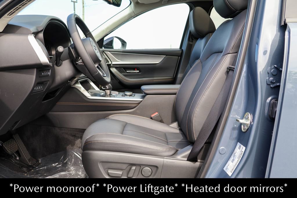 New 2025 MAZDA CX-70 Plug-In Hybrid w/ Premium Pkg image 7