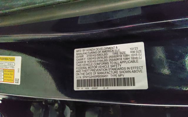 Certified 2024 Honda Pilot EX-L image 35