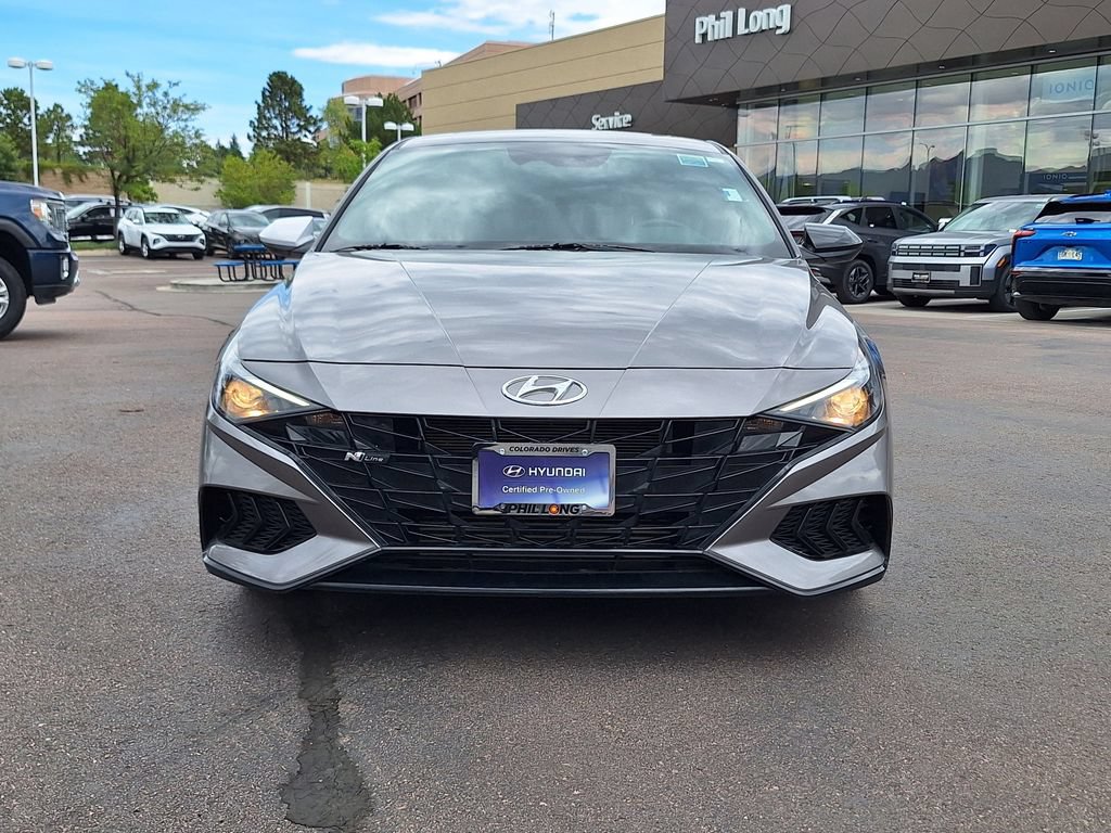 Certified 2023 Hyundai Elantra N Line FWD image 8